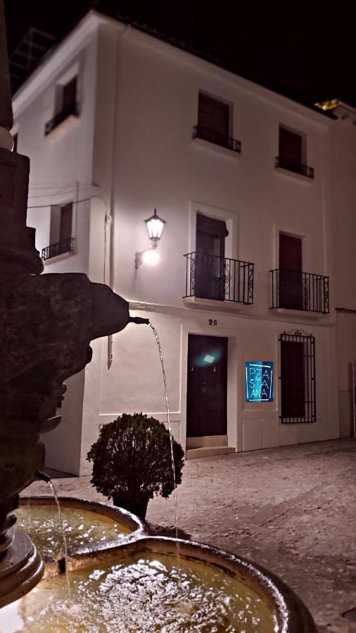 Casa Rural Plaza Santa Ana Priego de Córdoba Εξωτερικό φωτογραφία